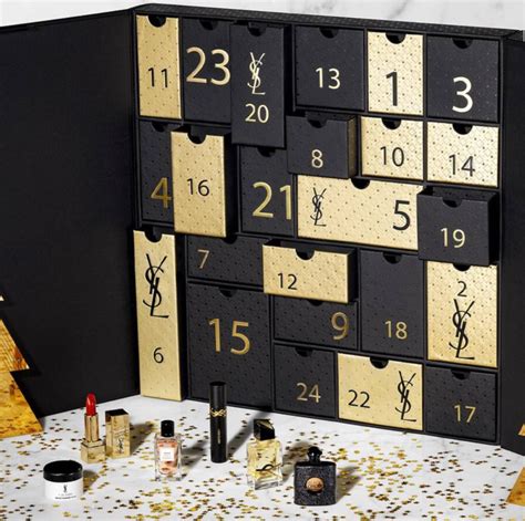 ysl advent calendar malaysia|selfridges ysl advent calendar.